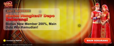 Keberuntungan Double Fortune Anda banner
